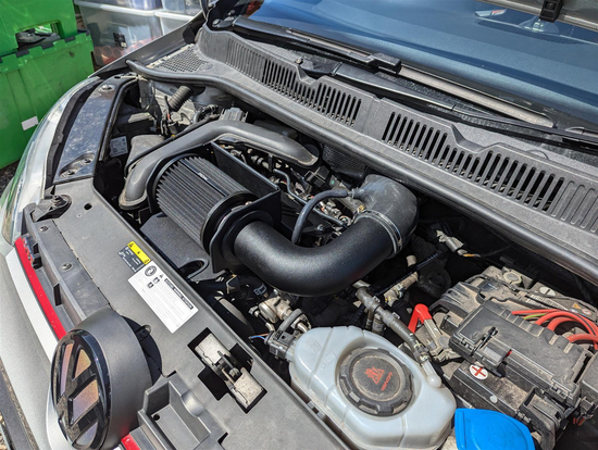 Ramair Pleated Performance Intake Kit for the VW UP Gti
