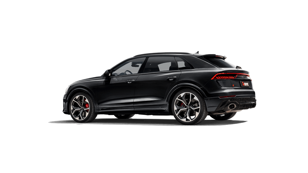 Audi RS Q8 (4M) Akrapovic Evolution Line (Titanium)