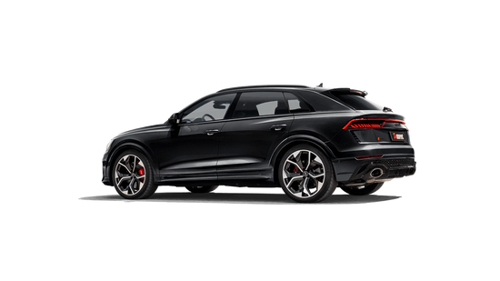 Audi RS Q8 (4M) Akrapovic Evolution Line (Titanium)