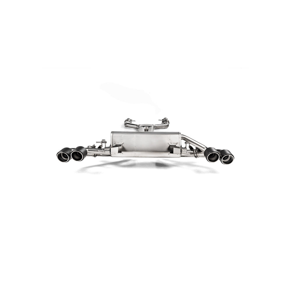 Alfa Romeo Giulia Quadrifoglio (2016-2020) AKRAPOVIC EVOLUTION EXHAUST SYSTEM