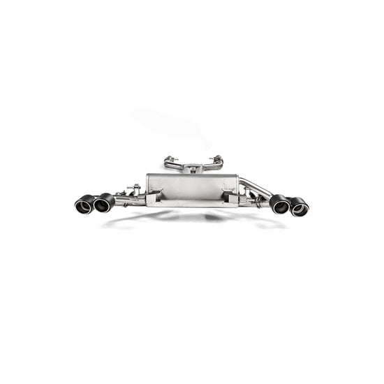 Alfa Romeo Giulia Quadrifoglio (2016-2020) AKRAPOVIC EVOLUTION EXHAUST SYSTEM