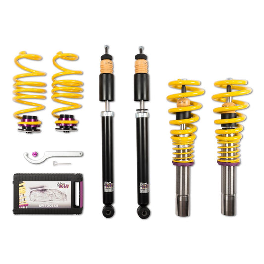 KW - VARIANT 1 COILOVERS FOR AUDI S4 B8 (WITHOUT EDC) 2008+