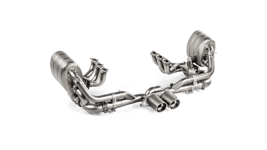 Porsche 911 GT3 RS / Speedster (991.2) OPF/GPF Akrapovic Evolution Header Set (Titanium)