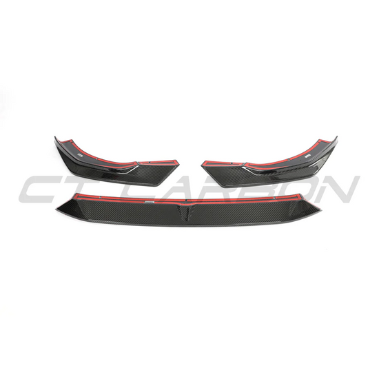 AUDI RS4 B9.5 CARBON FIBRE SPLITTER - CT DESIGN