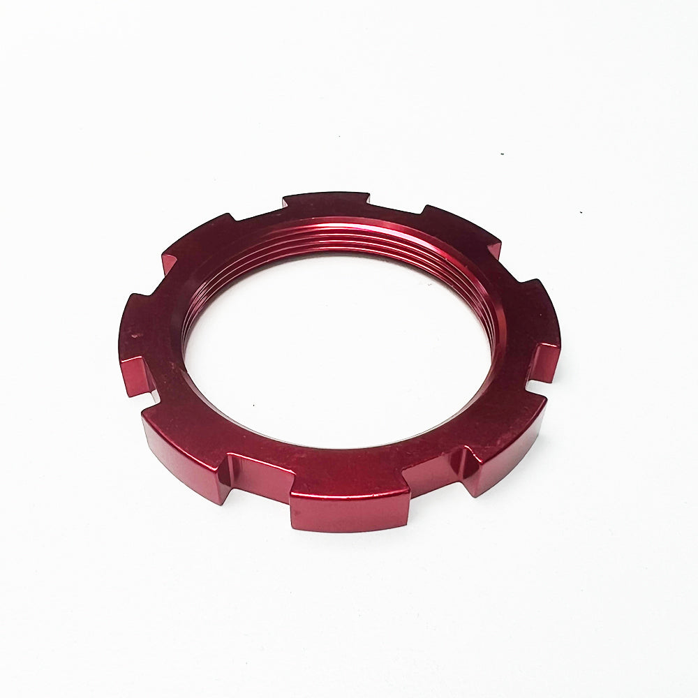 Air Lift 11279 - Replacement Lock Ring - 50mm Red Aluminium 12 Tooth