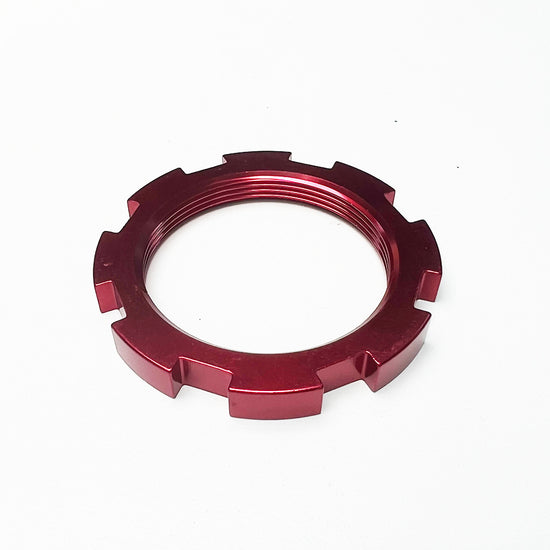 Air Lift 11279 - Replacement Lock Ring - 50mm Red Aluminium 12 Tooth