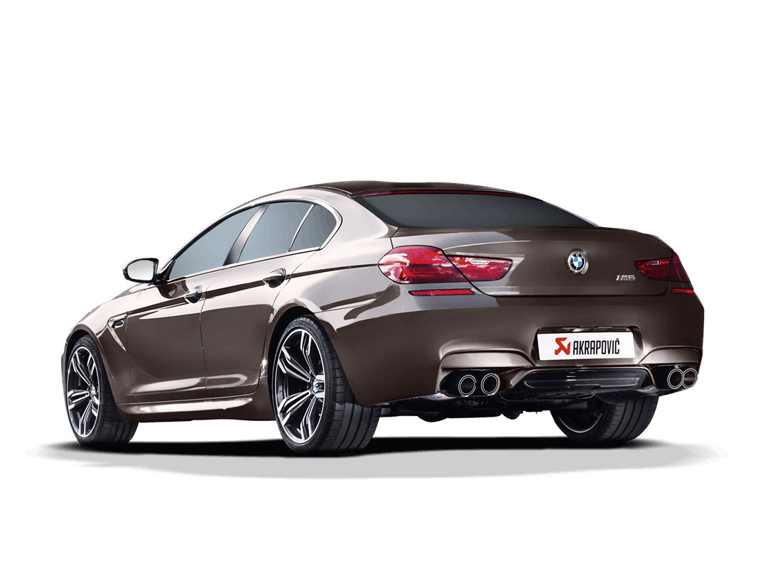 BMW M6 Gran Coupé (F06) Akrapovic Evolution Line (Titanium)