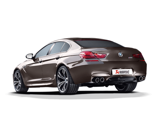 BMW M6 Gran Coupé (F06) Akrapovic Evolution Line (Titanium)