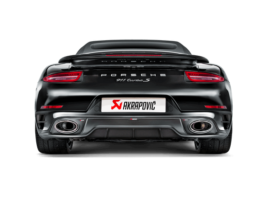 Porsche 911 Turbo / Turbo S (991.1) Akrapovic Slip-On Line (Titanium)