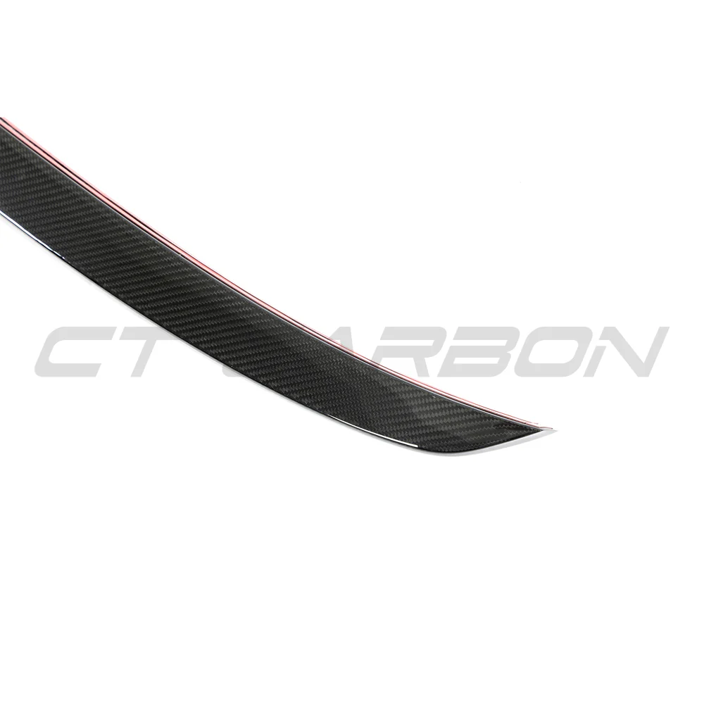 AUDI A4/S4RS4 B9 & 9.5 CARBON FIBRE MIDDLE SPOILER - CT DESIGN