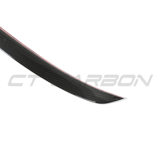AUDI A4/S4RS4 B9 & 9.5 CARBON FIBRE MIDDLE SPOILER - CT DESIGN