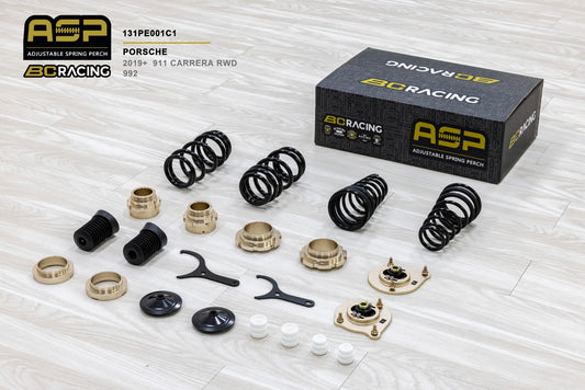 BC RACING - ASP FITMENT FOR PORSCHE 911 992 CARRERA RWD (19+)