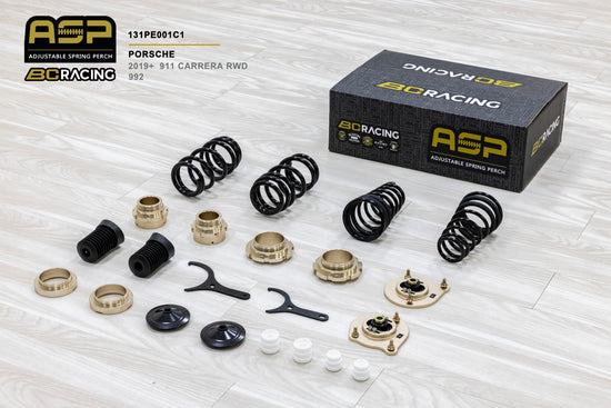 BC RACING - ASP FITMENT FOR PORSCHE 911 992 CARRERA RWD (19+)