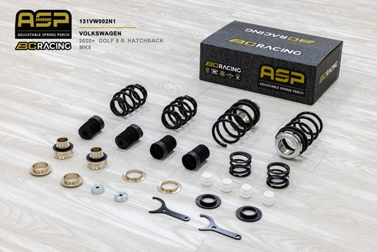 BC RACING - ASP FITMENT FOR VOLKSWAGEN GOLF MK8 AWD (54.5MM) (20+)