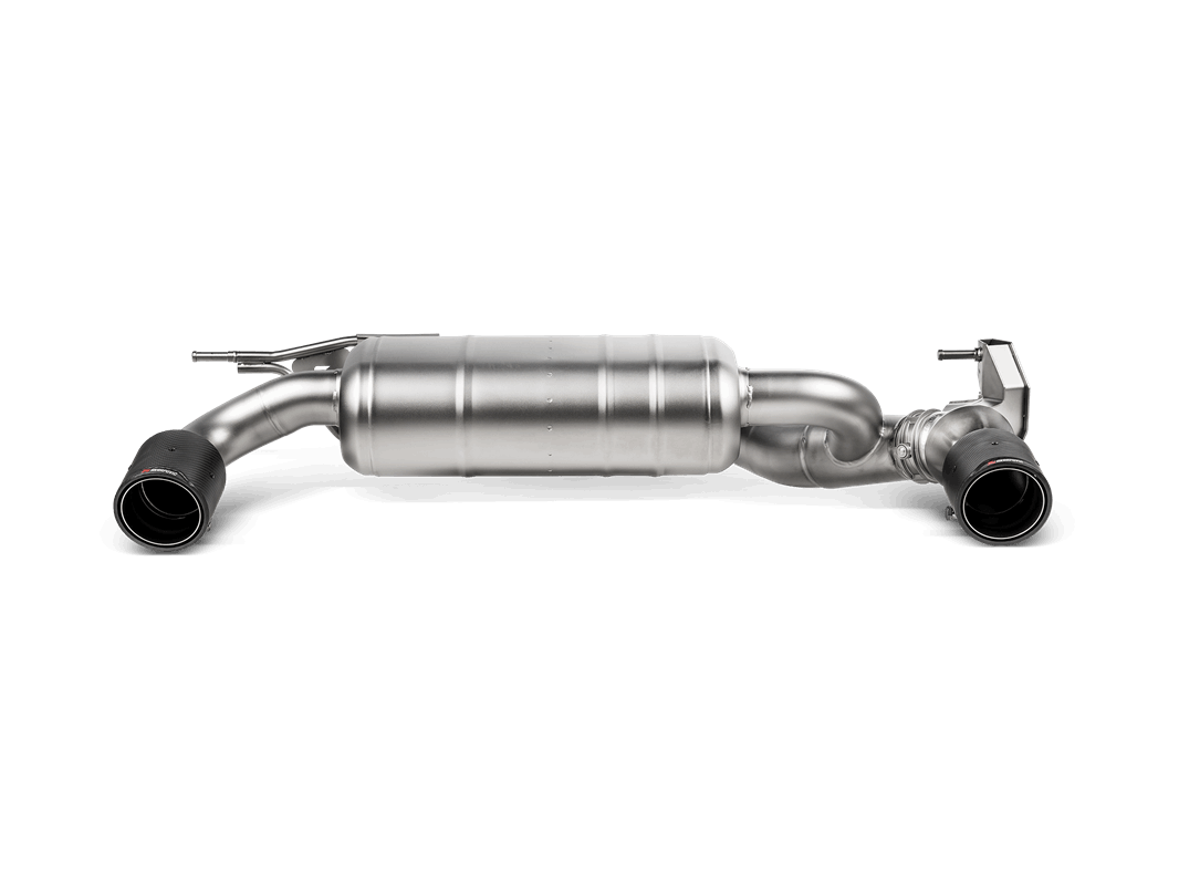 BMW M140i (F20 / F21) OPF/GPF Akrapovic Slip-On Line (Titanium)