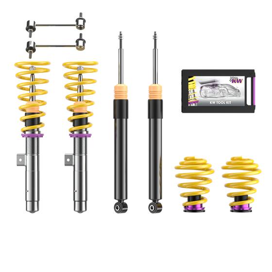KW - VARIANT 2 COILOVER FOR BMW M3 E46 COUPE & CABRIO
