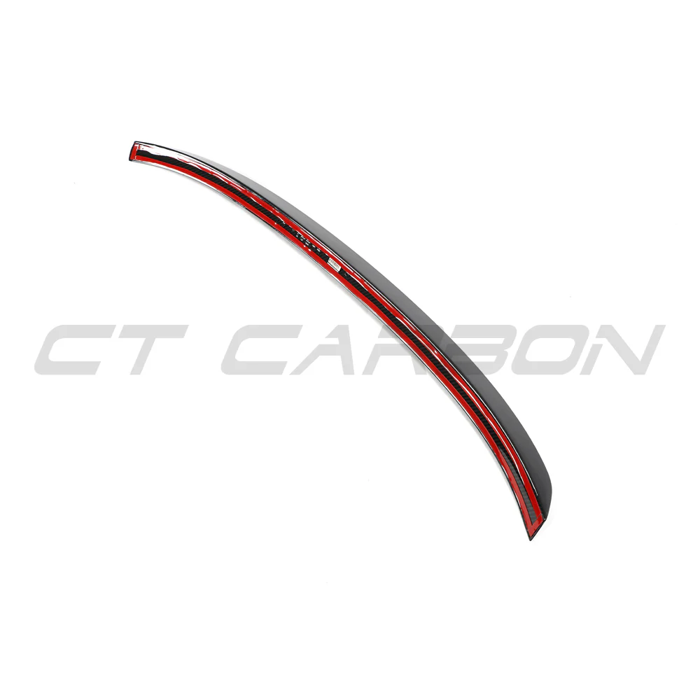 AUDI A4/S4RS4 B9 & 9.5 CARBON FIBRE MIDDLE SPOILER - CT DESIGN