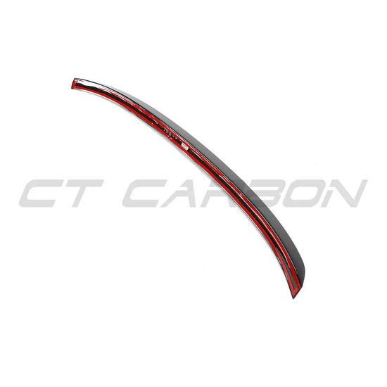 AUDI A4/S4RS4 B9 & 9.5 CARBON FIBRE MIDDLE SPOILER - CT DESIGN