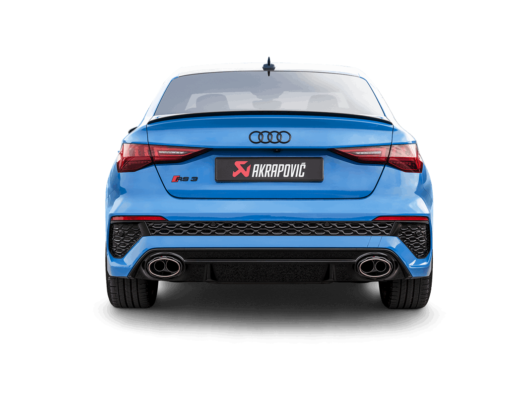 Audi RS 3 Saloon (8Y) Akrapovic Evolution Line (Titanium)
