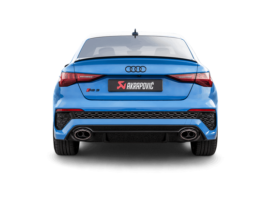 Audi RS 3 Saloon (8Y) Akrapovic Evolution Line (Titanium)