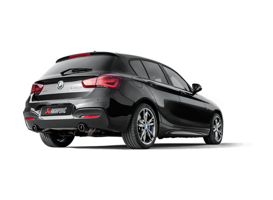 BMW M140i (F20 / F21) OPF/GPF Akrapovic Slip-On Line (Titanium)