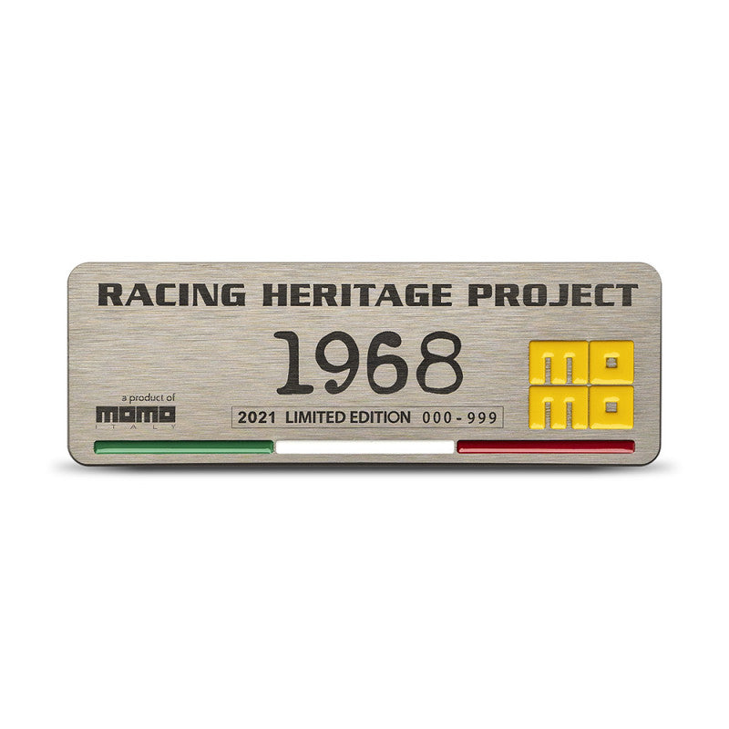 MOMO 1968 Racing Heritage Project Steering Wheel