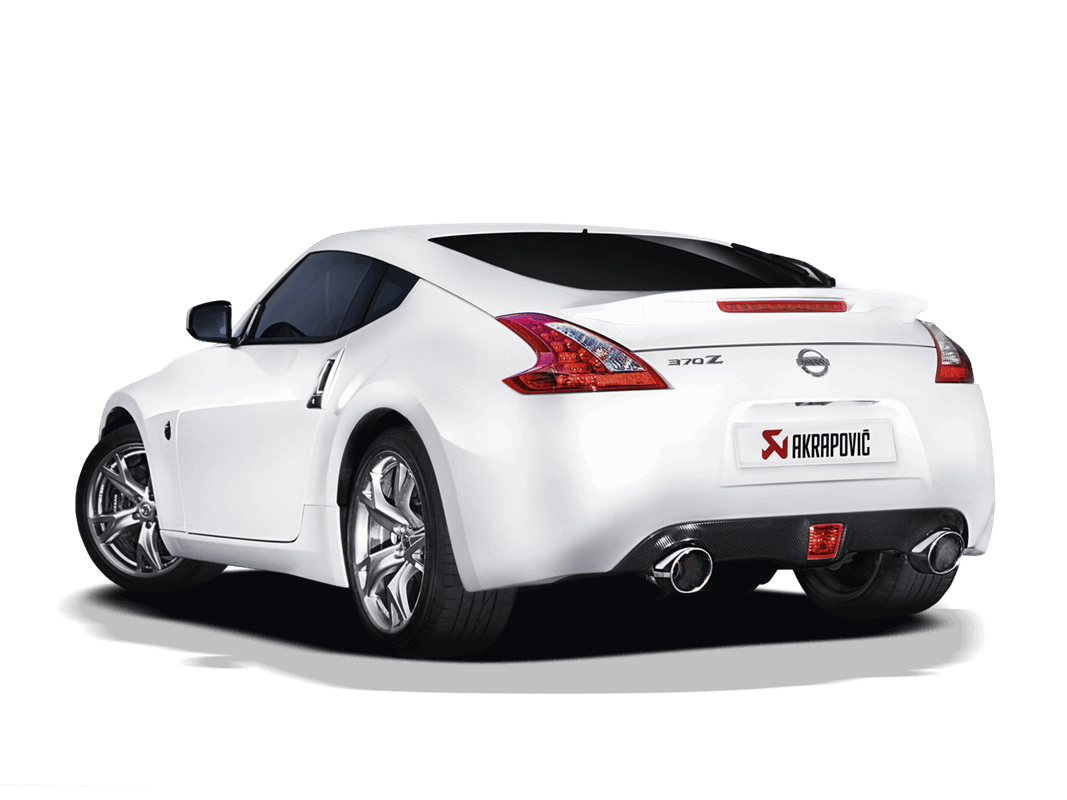 Nissan 370Z Akrapovic Slip-On Line (SS)