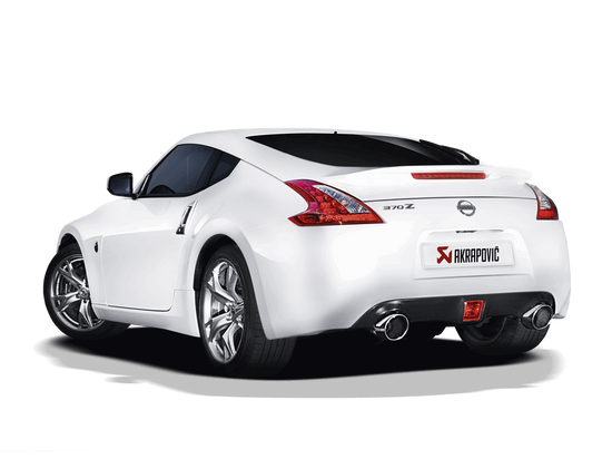 Nissan 370Z Akrapovic Slip-On Line (SS)