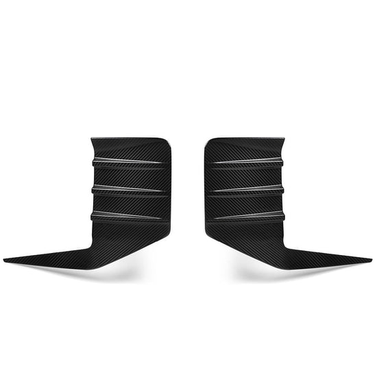 BMW G87 M2 CARBON FIBRE REAR BUMPER TRIM - CT DESIGN