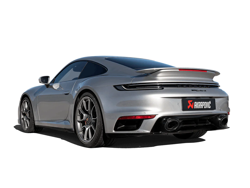 Porsche 911 Turbo / Turbo S / Cabriolet / Sport Classic (992) | Akrapovic | Slip-On Line (Titanium)