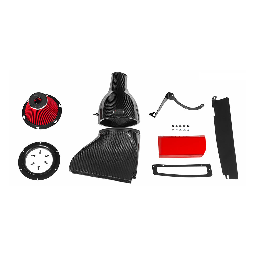 Eventuri Audi S3 Full Black Carbon Intake