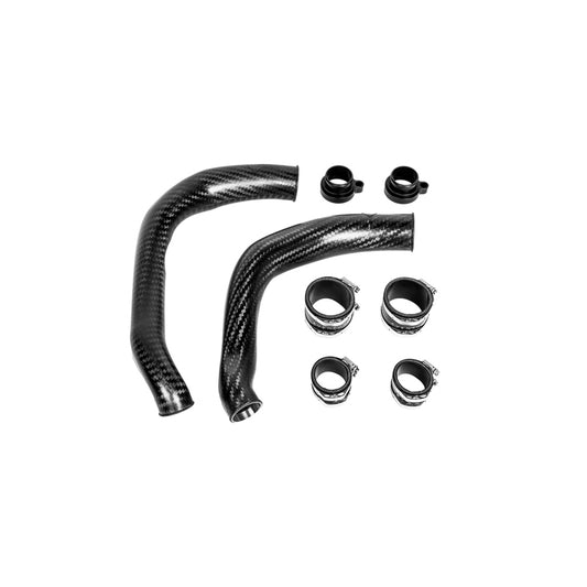 Eventuri BMW S55 Carbon Charge Pipes