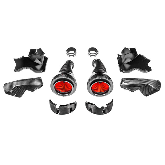Eventuri BMW F9X M5 M8 Black Carbon Intake