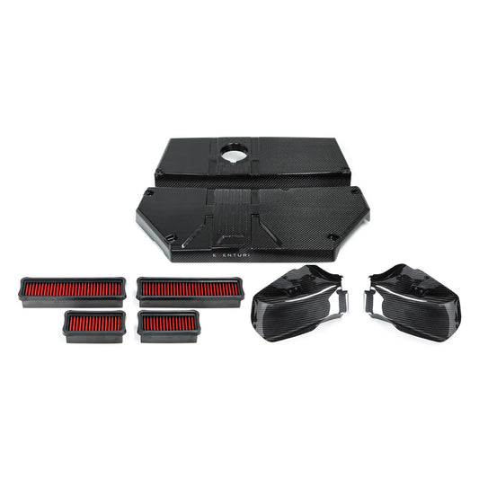 Eventuri BMW F97 X3M F98 X4M Carbon Intake System