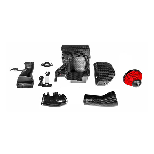 Eventuri Honda FK8 Civic Type R Black Carbon Intake