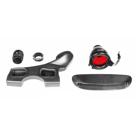 Eventuri Mini F56 Cooper S JCW Plastic Intake with Carbon Scoop