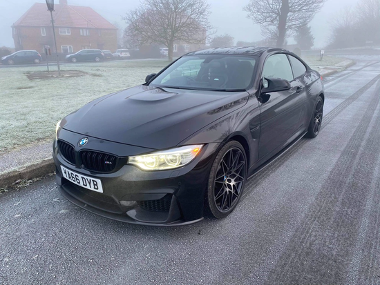 BMW M3 F80 SALOON FULL CARBON FIBRE KIT - V1