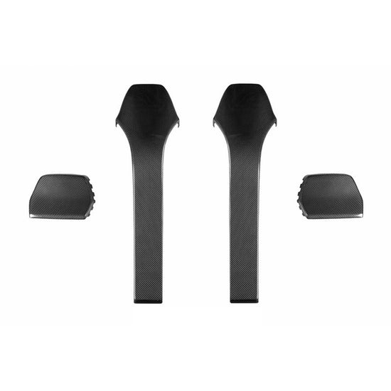Eventuri BMW F8X M3 M4 Black Carbon Seat Back Covers