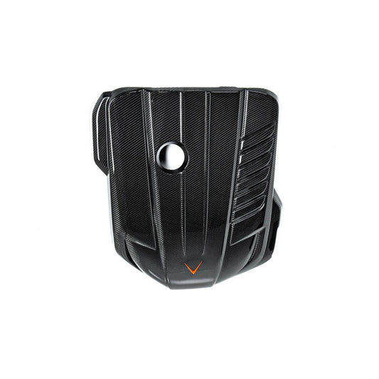 Eventuri Toyota MK5 Supra Carbon Engine Cover
