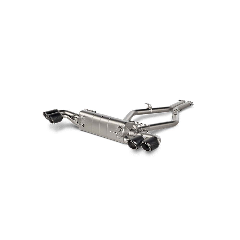 Alfa Romeo Stelvio Quadrifoglio (2017-2020) AKRAPOVIC SLIP-ON EXHAUST SYSTEM