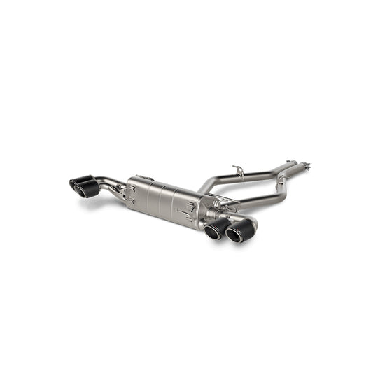 Alfa Romeo Stelvio Quadrifoglio (2017-2020) AKRAPOVIC SLIP-ON EXHAUST SYSTEM