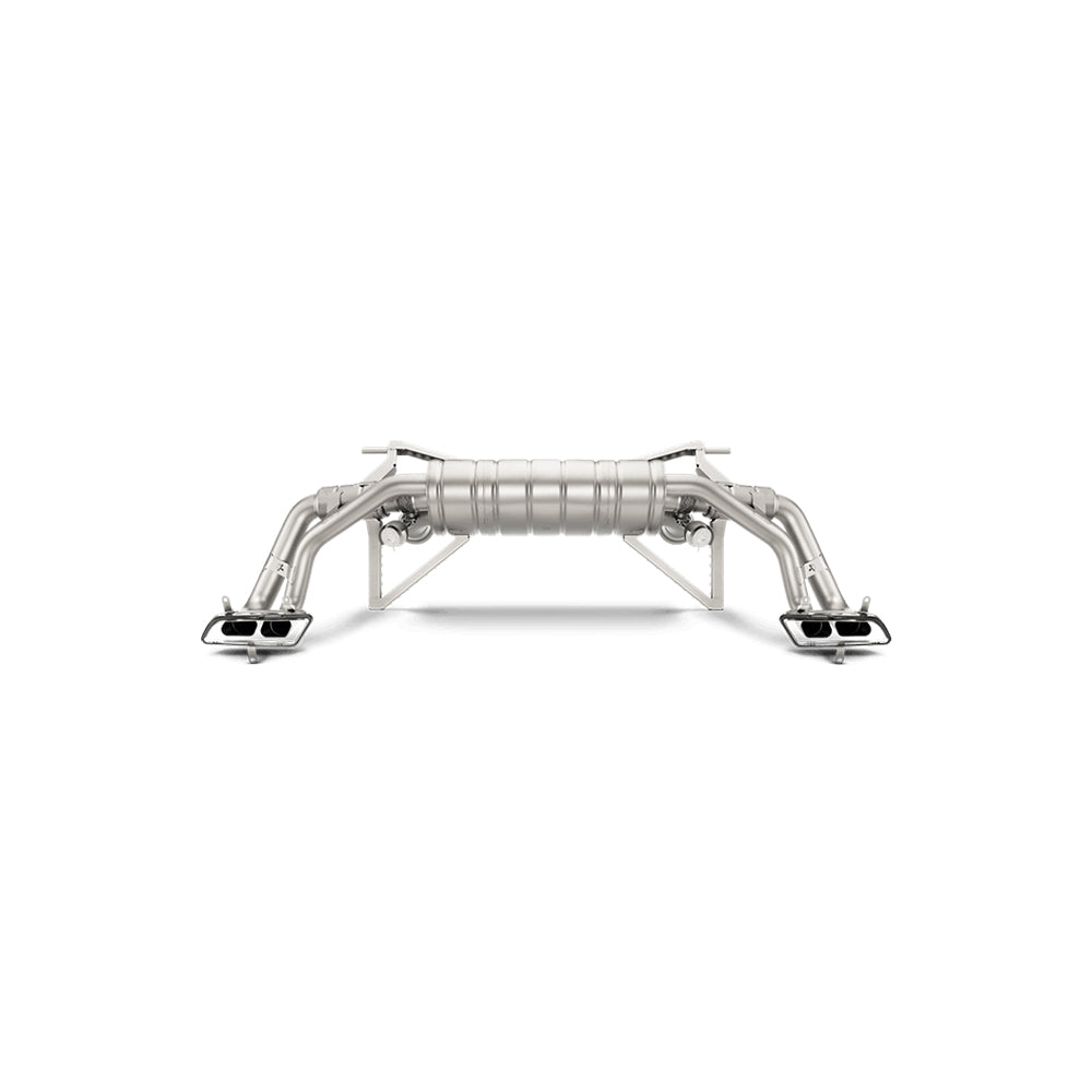 Audi R8 5.2l V10 (2018) Akrapovic Slip-on Exhaust System