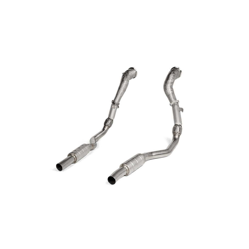 Audi RS6 C8 (2020) Akrapovic Down Pipe/Link Set