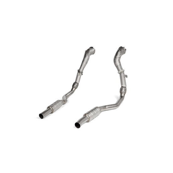 Audi RS6 C8 (2020) Akrapovic Down Pipe/Link Set