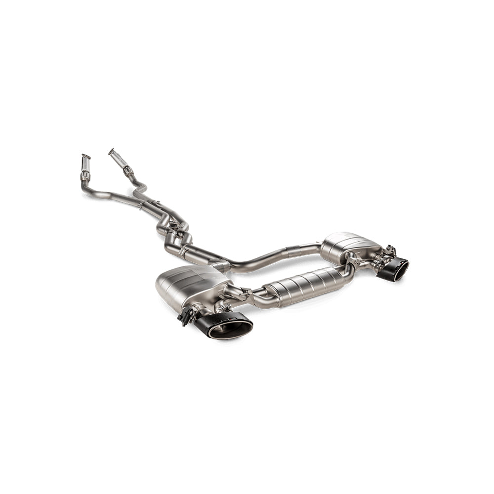 Audi RS6 C8 (2020) Akrapovic Evolution Exhaust System