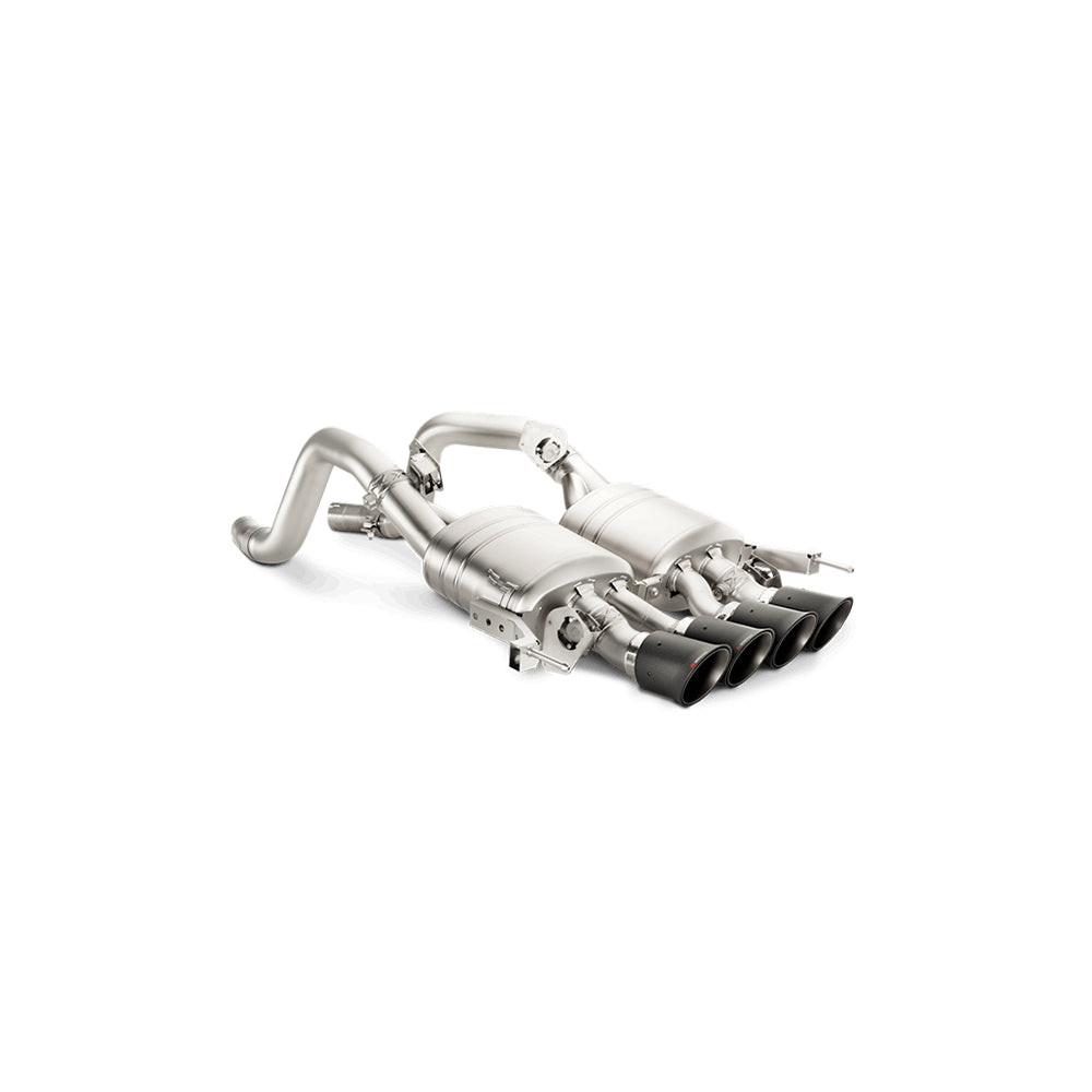 Chevrolet Corvette C7 (2019) Akrapovic Slip-on Exhaust System