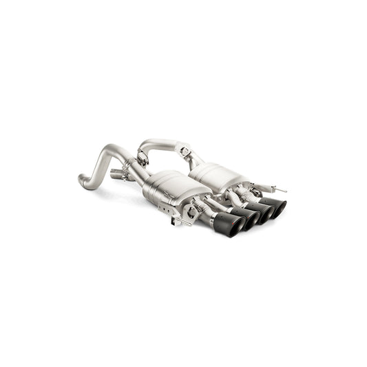 Chevrolet Corvette C7 (2019) Akrapovic Slip-on Exhaust System