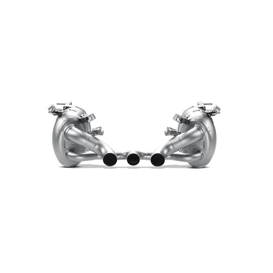 Ferrari 458 Italia/Spider (2015) Akrapovic Slip-on Exhaust System