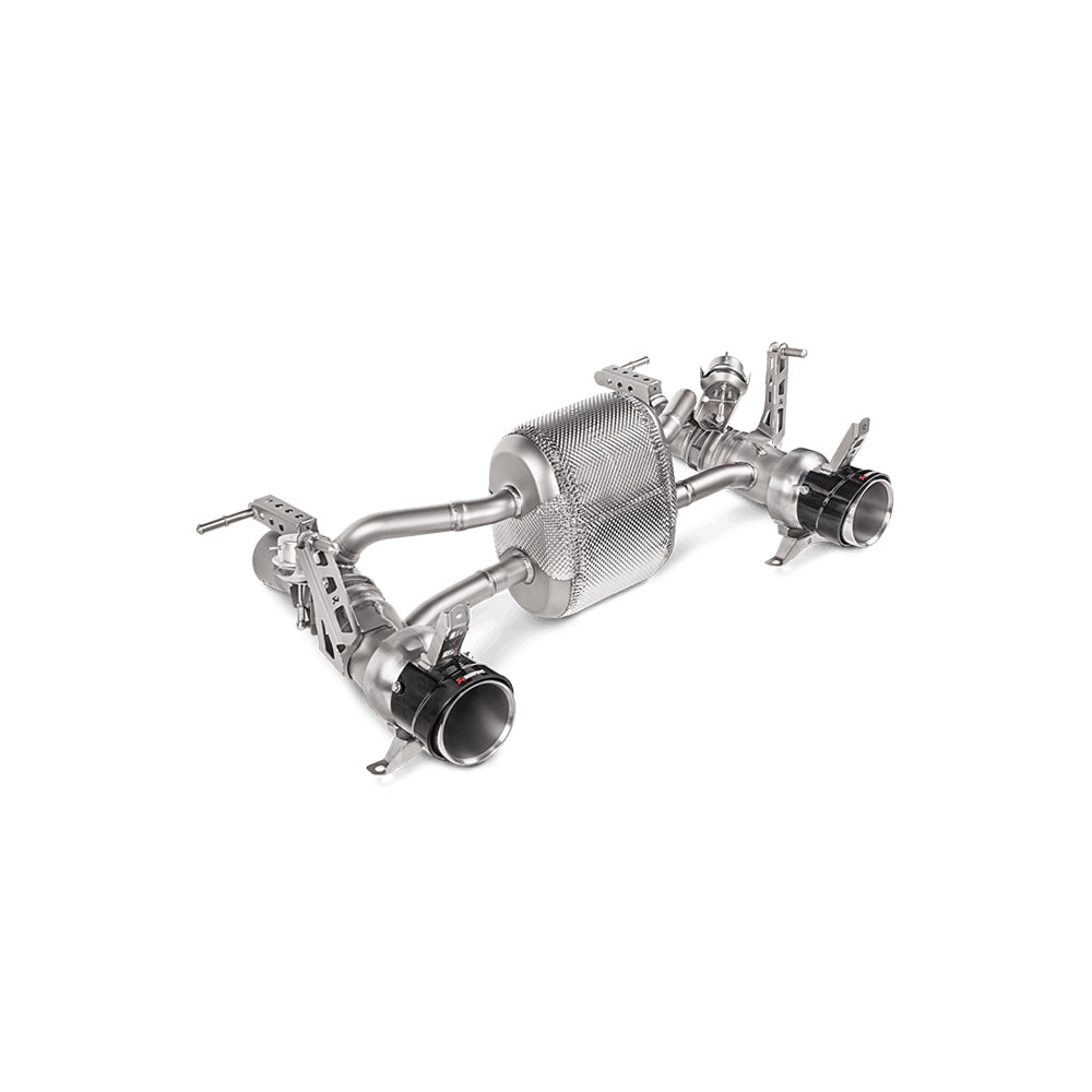 Ferrari 488 GTB/Spider (2019) Akrapovic Slip-on Exhaust System