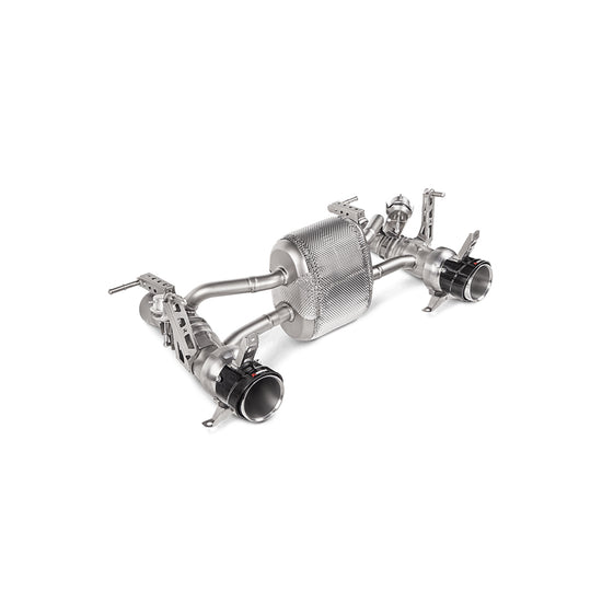 Ferrari 488 GTB/Spider (2019) Akrapovic Slip-on Exhaust System